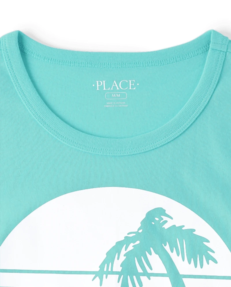 Adult Matching Family Vacay Graphic Tee