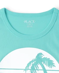 Adult Matching Family Vacay Graphic Tee