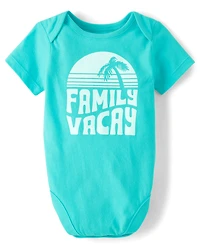 Baby Matching Family Vacay Graphic Bodysuit
