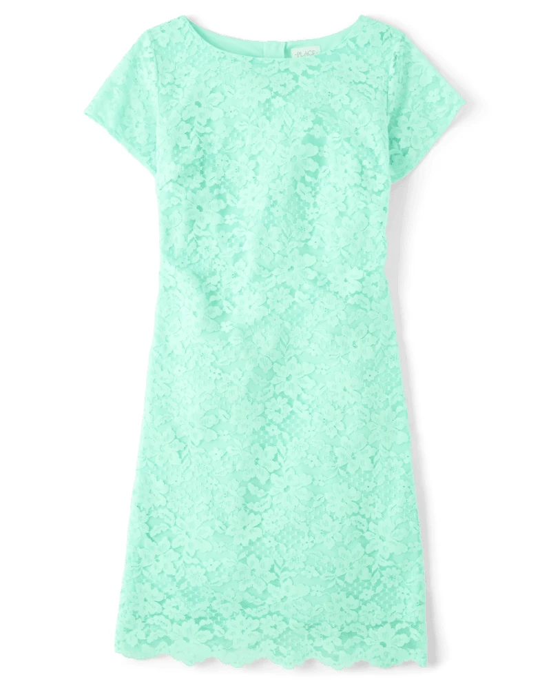 Womens Mommy And Me Lace Dress