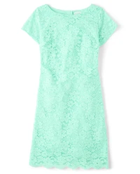 Womens Mommy And Me Lace Dress