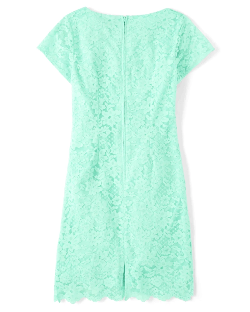 Womens Mommy And Me Lace Dress