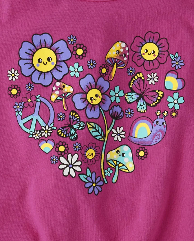 Girls Dreamer Tie-Front Tank Top 2-Pack