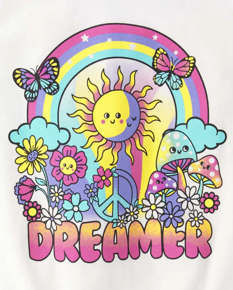 Girls Dreamer Tie-Front Tank Top 2-Pack