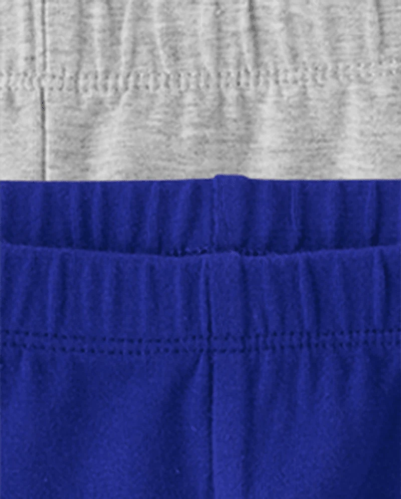 Lot de 8 shorts cyclisme pour filles