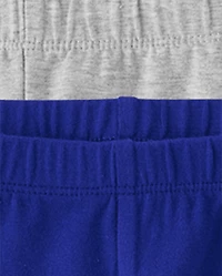 Lot de 8 shorts cyclisme pour filles