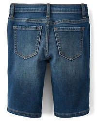 Girls Skimmer Jean Shorts