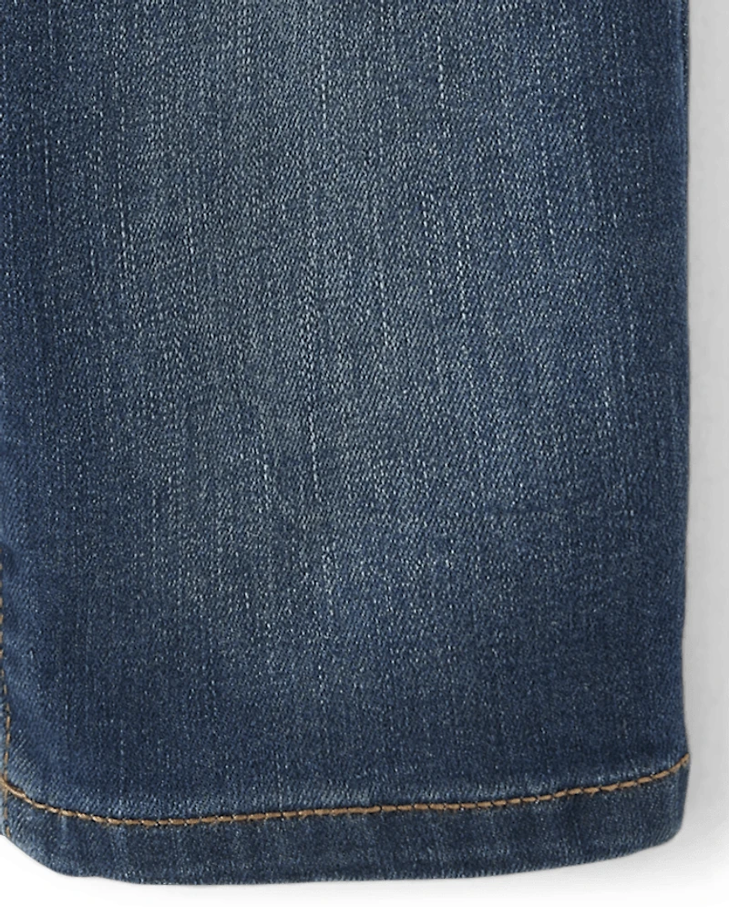 Girls Skimmer Jean Shorts