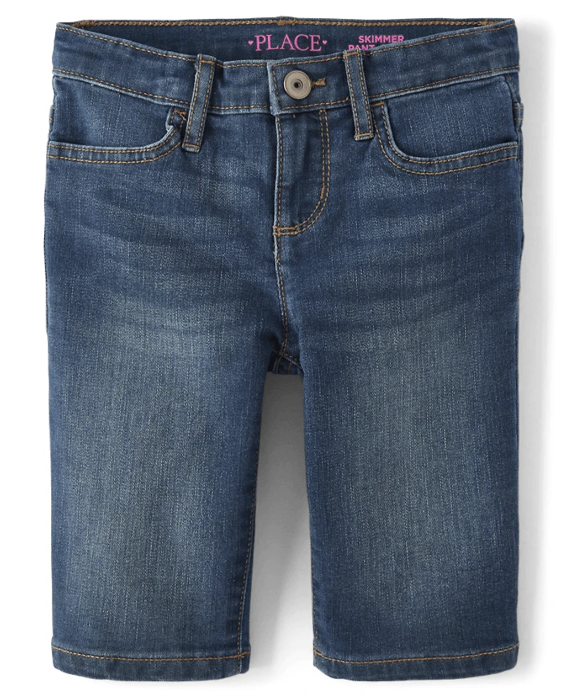 Short en jean court pour filles