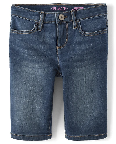 Short en jean court pour filles