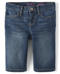 Short en jean court pour filles