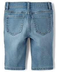 Short en jean court pour filles