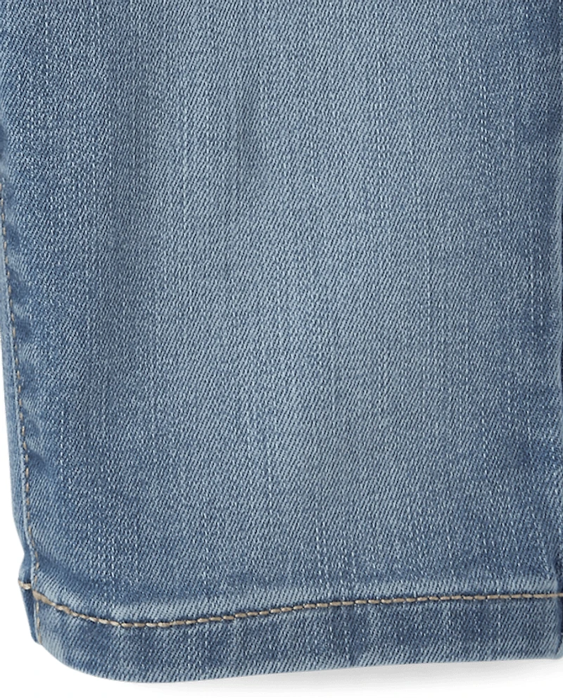 Girls Skimmer Jean Shorts