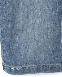 Girls Skimmer Jean Shorts