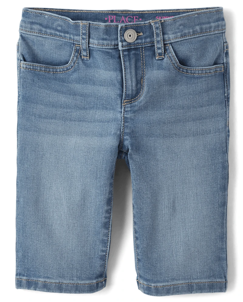 Short en jean court pour filles