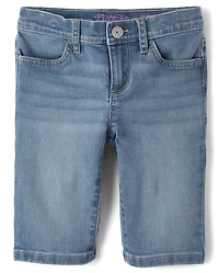 Short en jean court pour filles