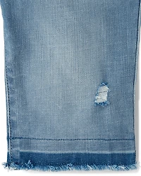 Short en jean pour fille