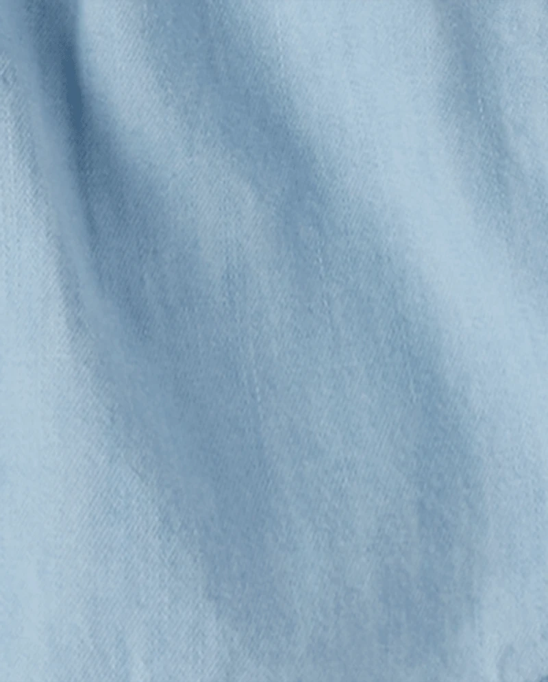 Girls Chambray Pull On Shorts 3-Pack