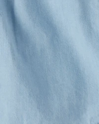 Girls Chambray Pull On Shorts 3-Pack