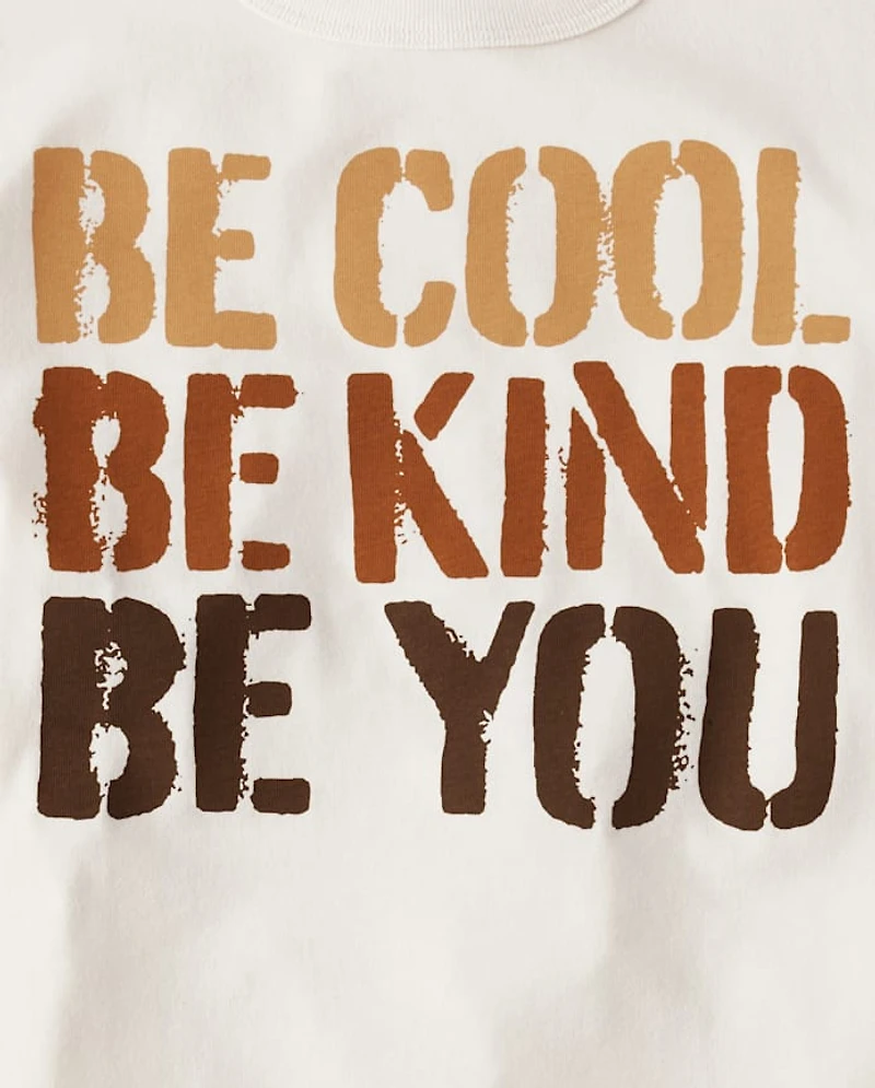 Boys Be Kind Graphic Tee
