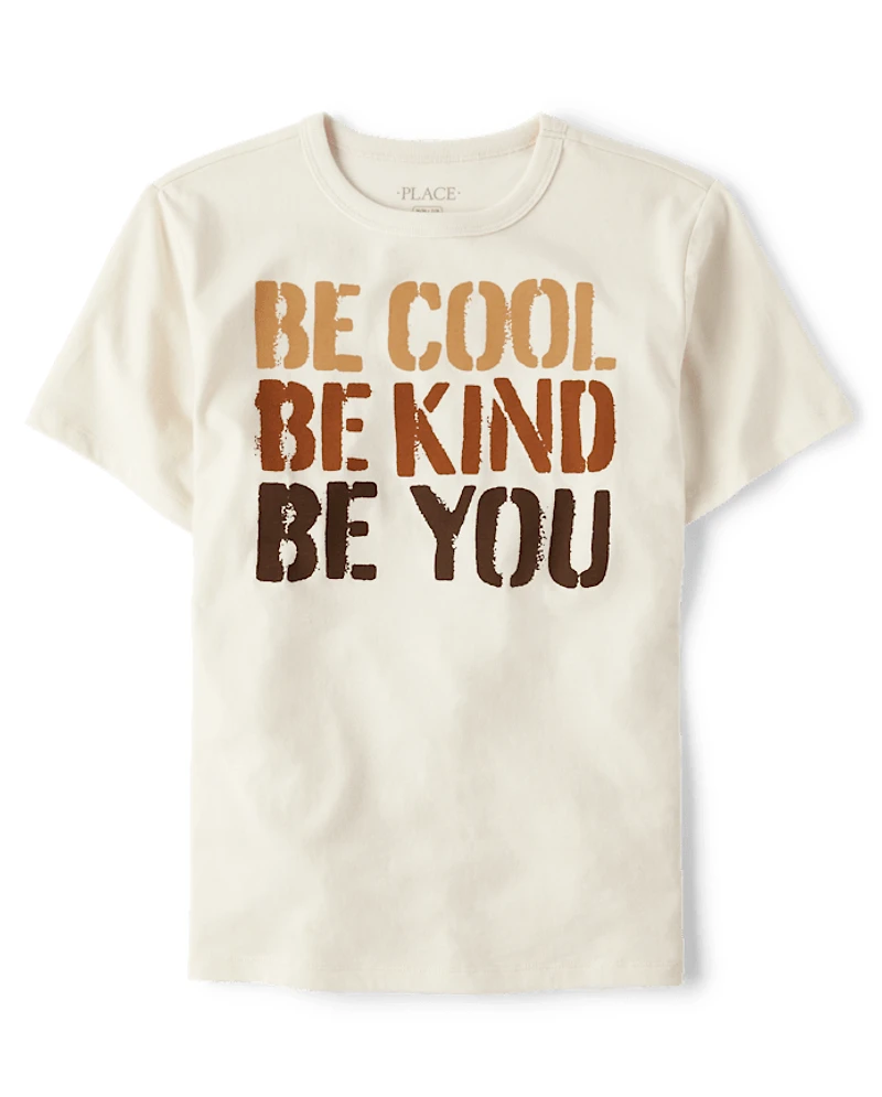 Boys Be Kind Graphic Tee