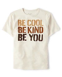 Boys Be Kind Graphic Tee