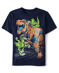 Boys Dino Graphic Tee