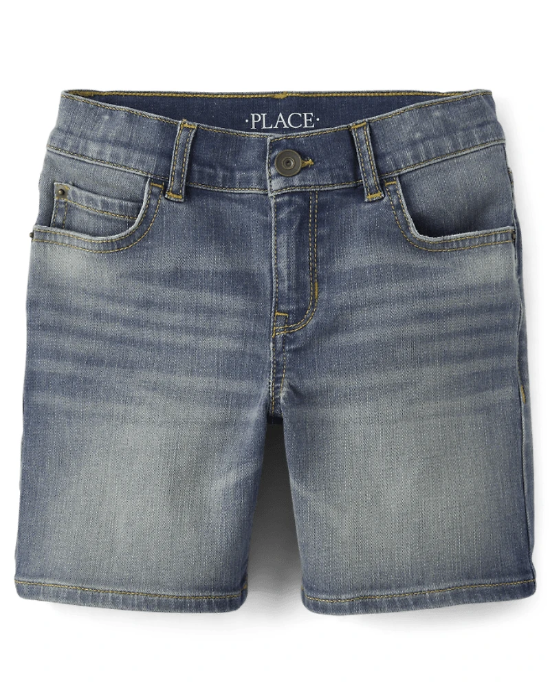 Boys Denim Shorts