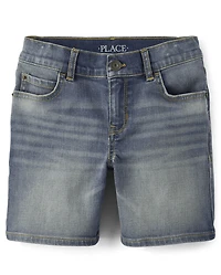 Boys Denim Shorts