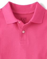 Kids Pique Polo