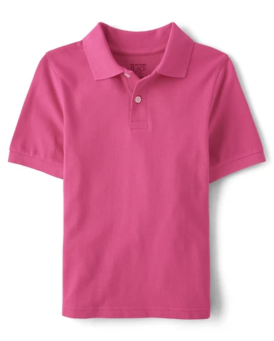 Kids Pique Polo