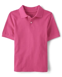 Kids Pique Polo