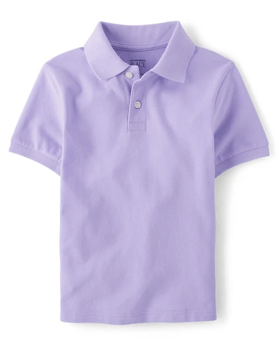 Kids Pique Polo