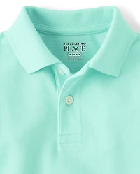 Baby And Toddler Pique Polo