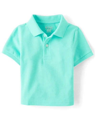Baby And Toddler Pique Polo