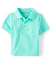 Baby And Toddler Pique Polo