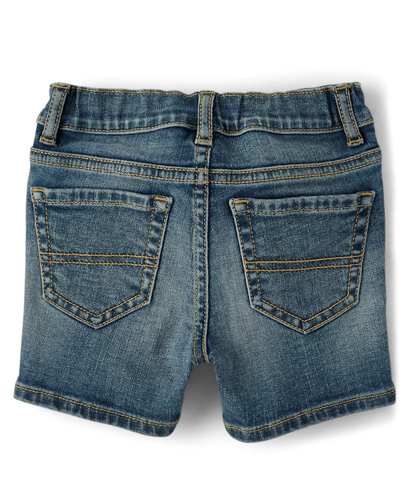 Baby And Toddler Boys Denim Shorts