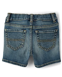 Baby And Toddler Boys Denim Shorts