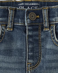 Baby And Toddler Boys Denim Shorts