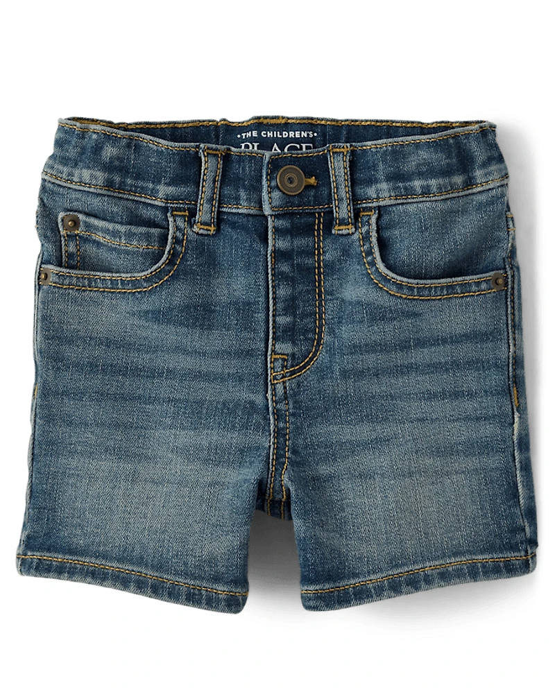 Baby And Toddler Boys Denim Shorts