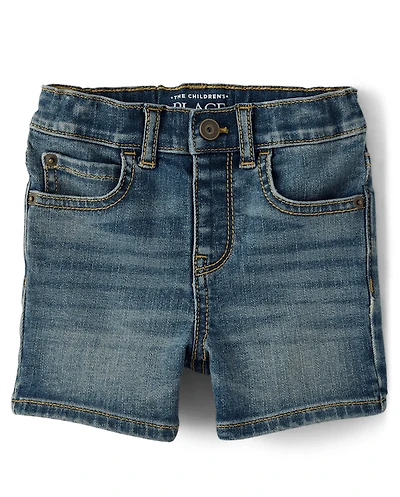 Baby And Toddler Boys Denim Shorts