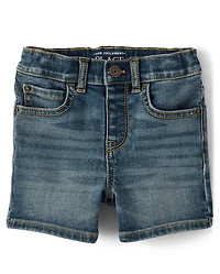 Baby And Toddler Boys Denim Shorts