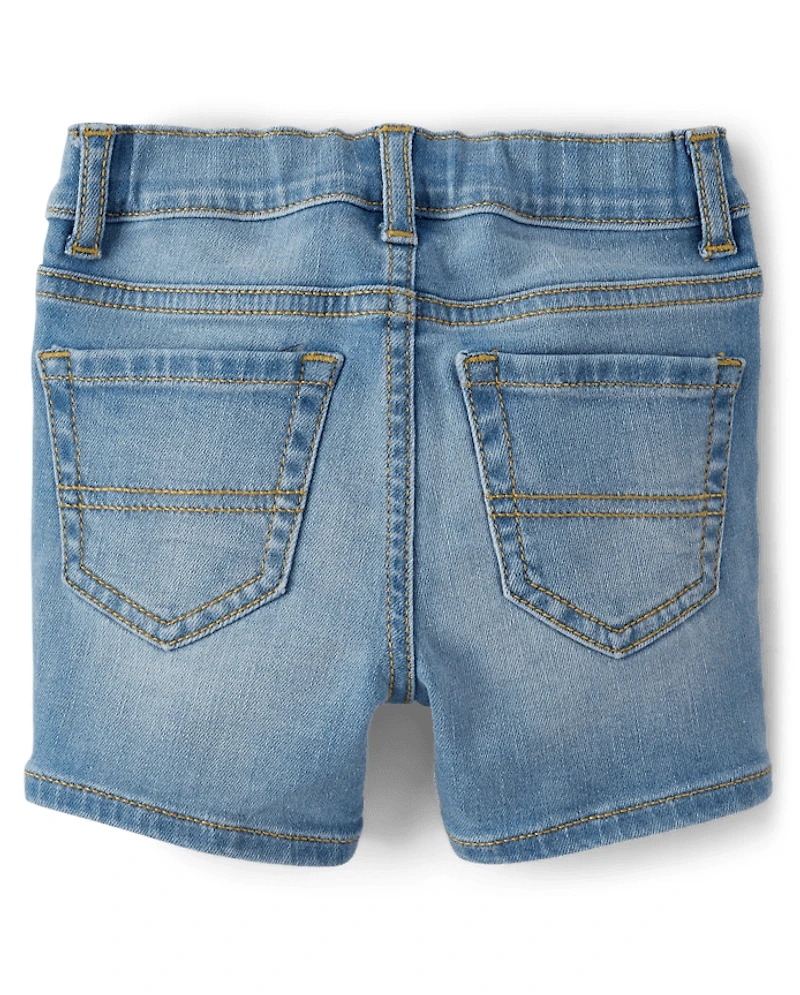 Baby And Toddler Boys Denim Shorts