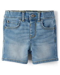 Baby And Toddler Boys Denim Shorts