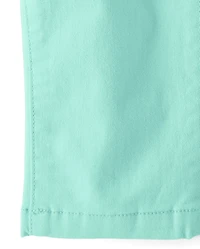 Pantalon chino skinny stretch pour uniforme de bébé et petit garçon
