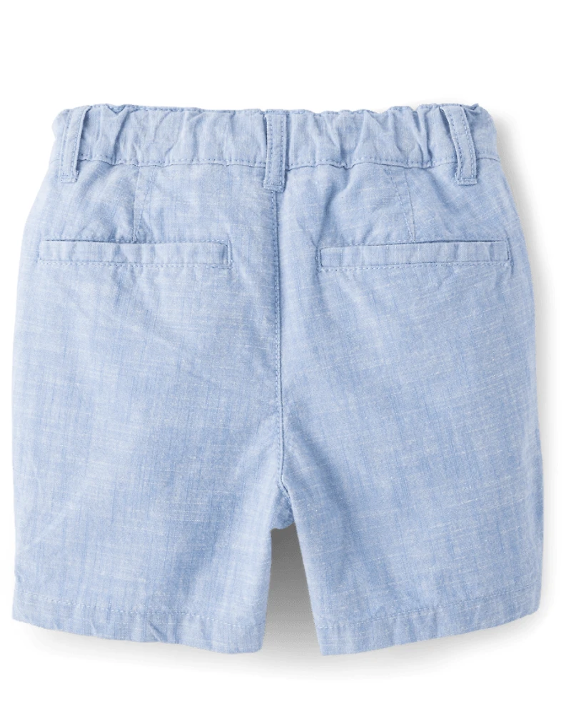 Short chino texturé pour bébés et tout-petits garçons