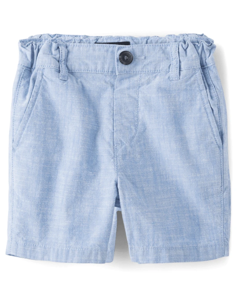 Short chino texturé pour bébés et tout-petits garçons