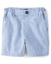 Short chino texturé pour bébés et tout-petits garçons