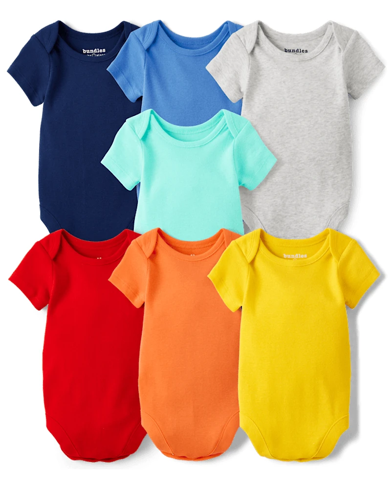 Baby Bodysuit 7-Pack