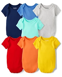 Baby Bodysuit 7-Pack